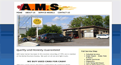 Desktop Screenshot of amsautocenter.com